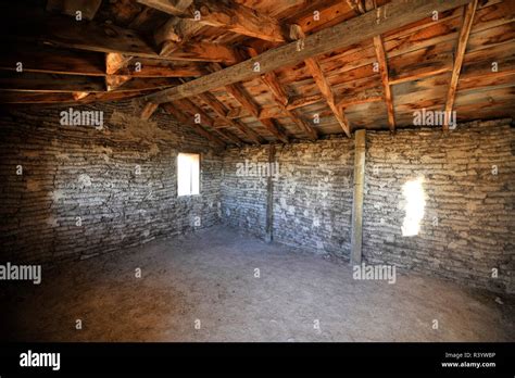 Sod house interior usa hi-res stock photography and images - Alamy