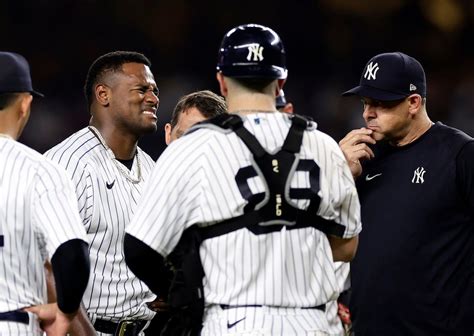 Yankees’ Aaron Judge left speechless by Luis Severino injury news - nj.com