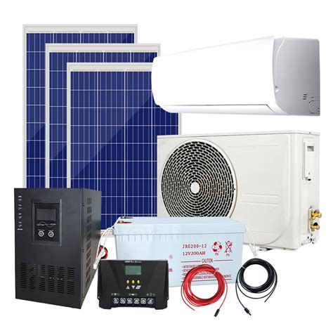 solar airconditioner solar air conditioner hybrid Cooling heating solar ...