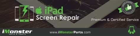 iPad Screen Repair – iMonsterParts