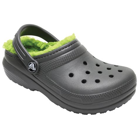 Crocs Classic Lined Clog - Slippers Kids | Buy online | Bergfreunde.eu