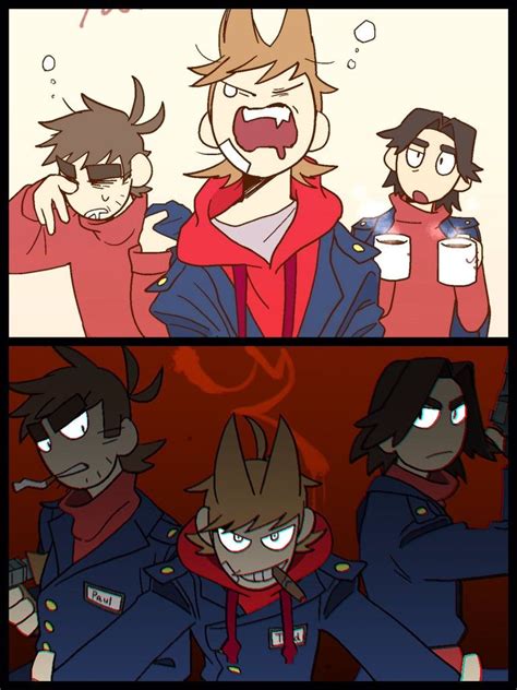 Eddsworld Comics, Cute Comics, Tord Larsson, 4 Best Friends, Character ...