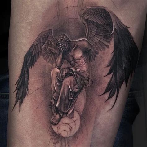 Fallen Angel Tattoo Meaning - Where It Comes From and How It Translates Into Art?