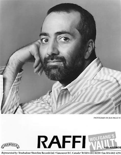 Raffi Vintage Concert Photo Promo Print at Wolfgang's