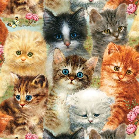 A Pile of Kittens, 1000 Pieces, SunsOut | Serious Puzzles