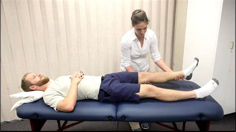 Hip Range of Motion and Manual Muscle Testing Demonstration Videos - YouTube