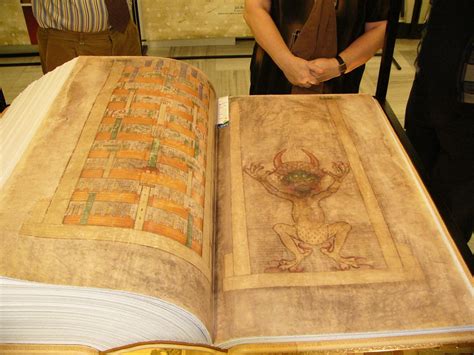 THE LEGEND OF THE CODEX GIGAS OR THE `DEVIL`S` BIBLE | Haunted Earth`s Ghost World