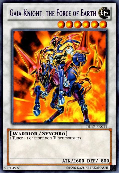 Gaia Knight, the Force of Earth | Yu-Gi-Oh! Wiki | Fandom