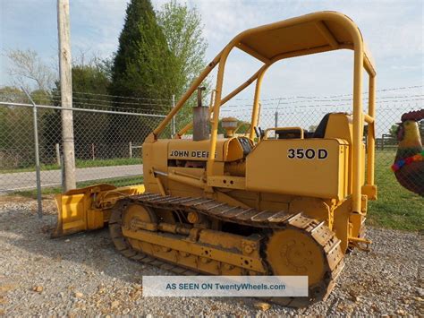 John Deere 350 D Dozer Manual