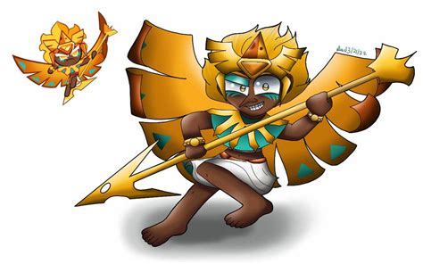 Cookie Run -Golden Cheese Cookie CR15.3 by FlippingOcFanatic on DeviantArt