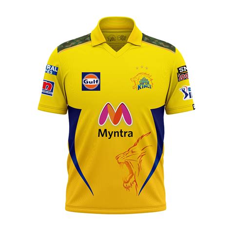 CSK new jersey 2021: Tribute to armed forces