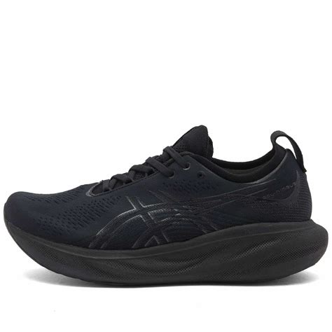 Asics Men's Gel-Nimbus 25 Sneakers in Black/Black ASICS