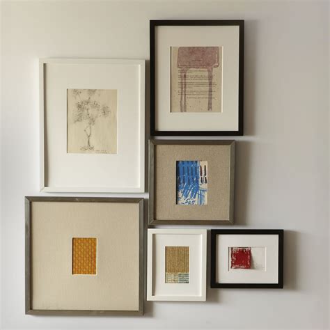 Gallery Frames - White | west elm UK