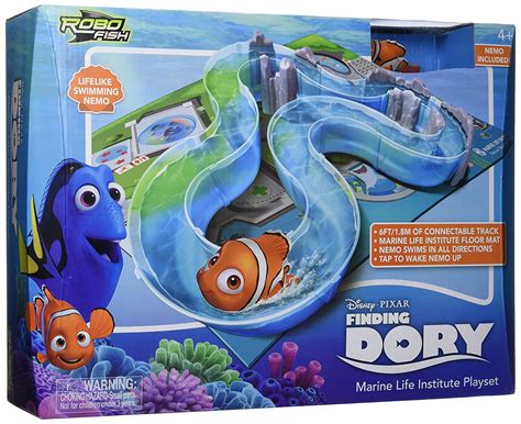 Zuru Disney Finding Dory Nemo Marine Life Institute Playset - Toy Buzz