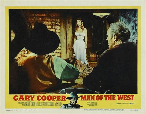 Man of the West is a 1958 western film starring Gary Cooper and ...