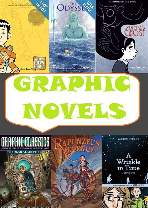 Graphic Novels to Consider for your Middle School Classroom | Casa de Lindquist - Teaching ...