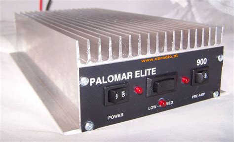 www.cbradio.nl: Pictures and Specifications Palomar Elite 900HD Mobile Linear Amplifier