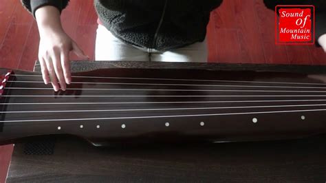 Exquisite Paulownia Wood Guqin Zither Chinese 7 String Instrument Fu Xi Style - YouTube