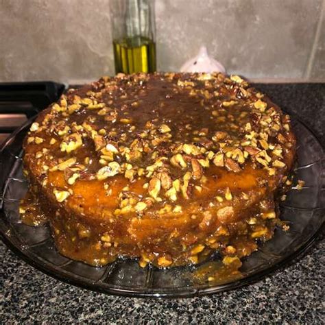 Praline Cake Recipe