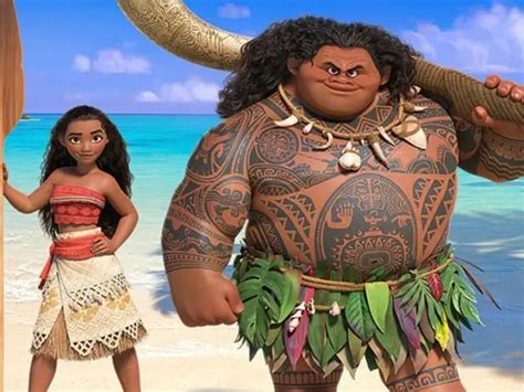 Many Question Disney's Depiction of Demigod Maui in Moana | Chip and ...