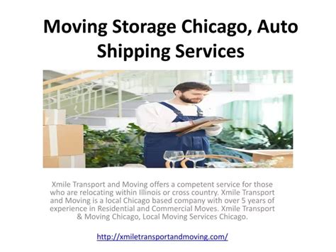 PPT - Chicago Moving Company, Moving Storage USA PowerPoint ...