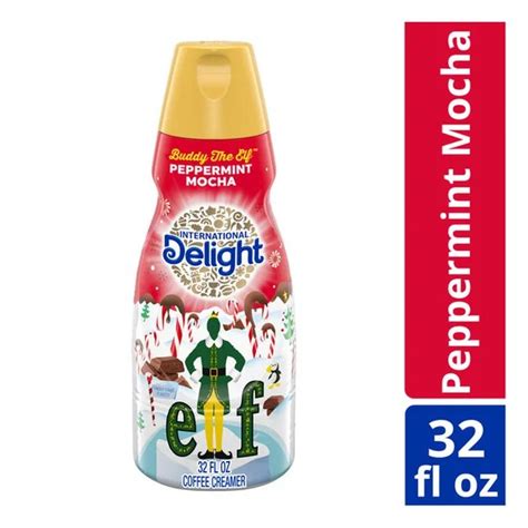 International Delight Grinch Peppermint Mocha Coffee Creamer (32 fl oz) Delivery or Pickup Near ...