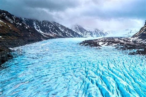 New research identifies the impact climate has on glacier erosion rates - Keele University