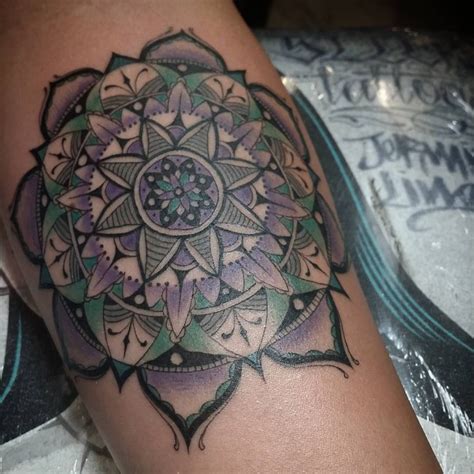 76 Brilliant Mandala Tattoos You Wish To Have - Mens Craze