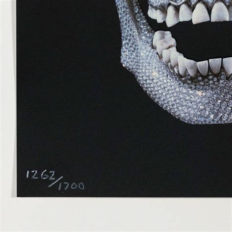 DAMIEN HIRST "FOR THE LOVE OF GOD" LITHOGRAPH 2007 – Caviar20