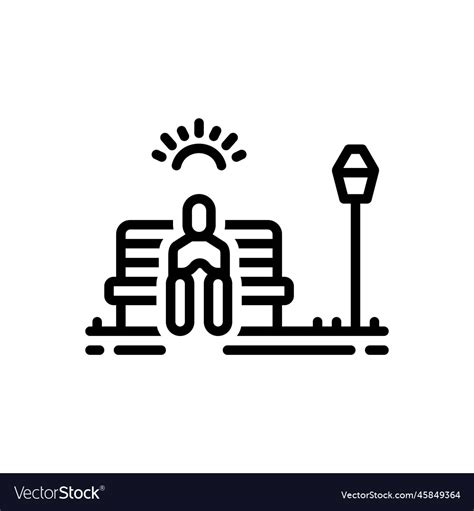 Alone Royalty Free Vector Image - VectorStock