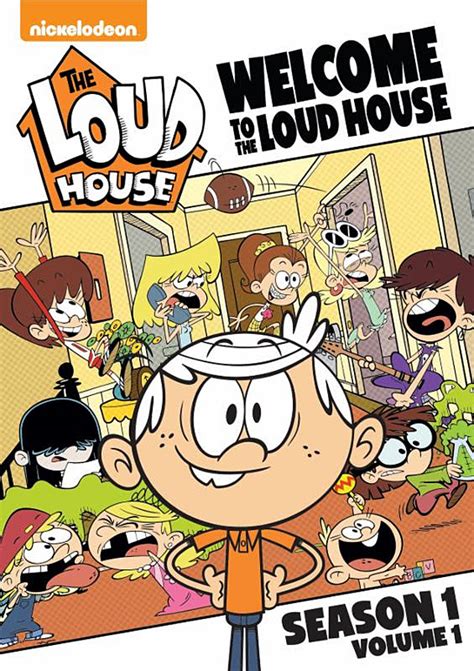 Nick Toon 'The Loud House' Makes DVD Debut May 23