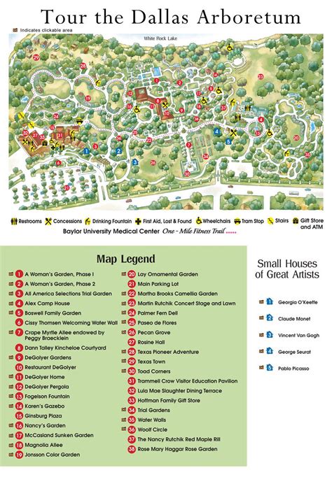 Dallas Arboretum Map | Gadgets 2018