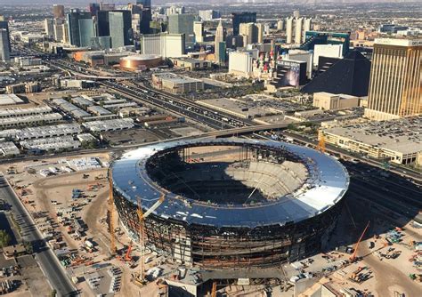 Las Vegas Allegiant Stadium Nearly Doubles Parking Capacity