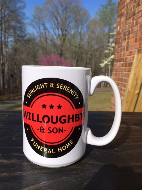 A Stop at Willoughby Willoughby & Son Funeral Home 15 Oz - Etsy