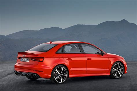 AUDI RS 3 Sedan Specs & Photos - 2016, 2017, 2018, 2019, 2020 - autoevolution