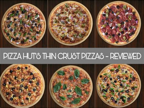 Pizza Hut's Thin Crust Pizzas - Reviewed | Pulse