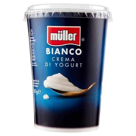 müller Bianco Crema di Yogurt 500 g | Carrefour