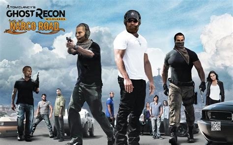 New Ghost Recon Wildlands: Narco Road DLC promo image revealed : r/GhostRecon