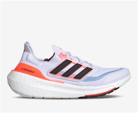 Adidas - ULTRABOOST 23 'FTWR WHITE/CORE BLACK/SOLAR RED' - VegNonVeg