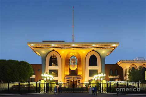 Sultan Qaboos Palace Photograph by Wolfgang Zwanzger - Pixels