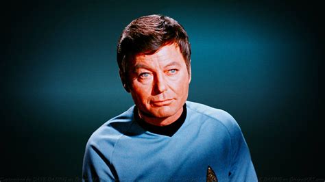 DeForest Kelley McCoy X by Dave-Daring on DeviantArt