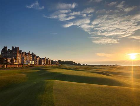 MARINE HOTEL - Rockstar Golf Scotland