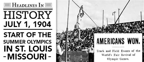 1904 St. Louis Olympics - The official blog of Newspapers.com