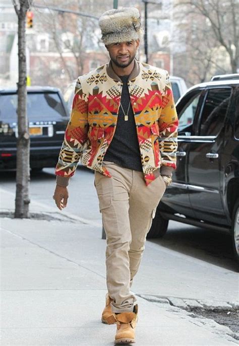 Usher Raymond | Mens street style, Usher raymond, Usher