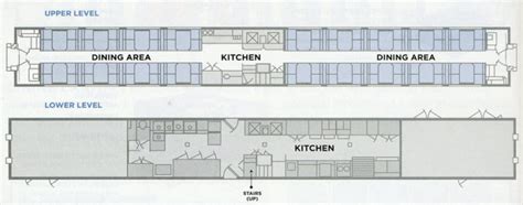 AMTRAK Superliner Diner Car - The Inside Cabin - Exploring the world ...