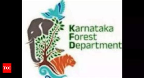 Karnataka forest dept comes up with exclusive logo | Bengaluru News - Times of India