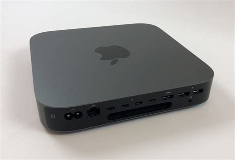 Mac Mini Intel 6-Core i7 3.2 GHz / 32 GB RAM / 256 GB SSD / Late 2018 - mResell.es