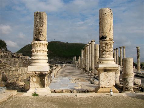 Handmade in Israel: Beit She'an National Park