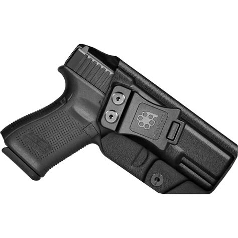 Glock 19 Holster IWB KYDEX Holster Fit: Glock 19X / 19 / 44 / 45 ...