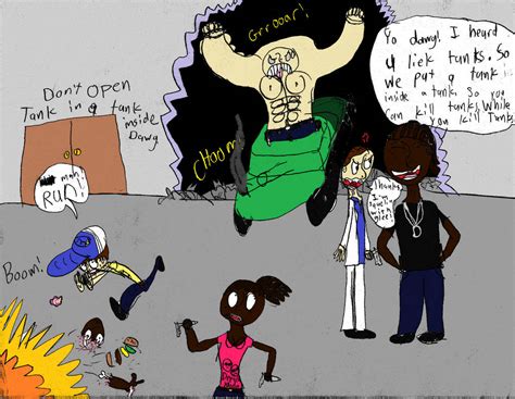 Left 4 Dead-Tank in a Tank by TheDiamondSheepArt on DeviantArt